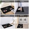 Anime Narutos Sharingan Eyes Front Door Floor Entrance Mat Outdoor  Kitchen Bath Doormat Bedroom Carpet Rug