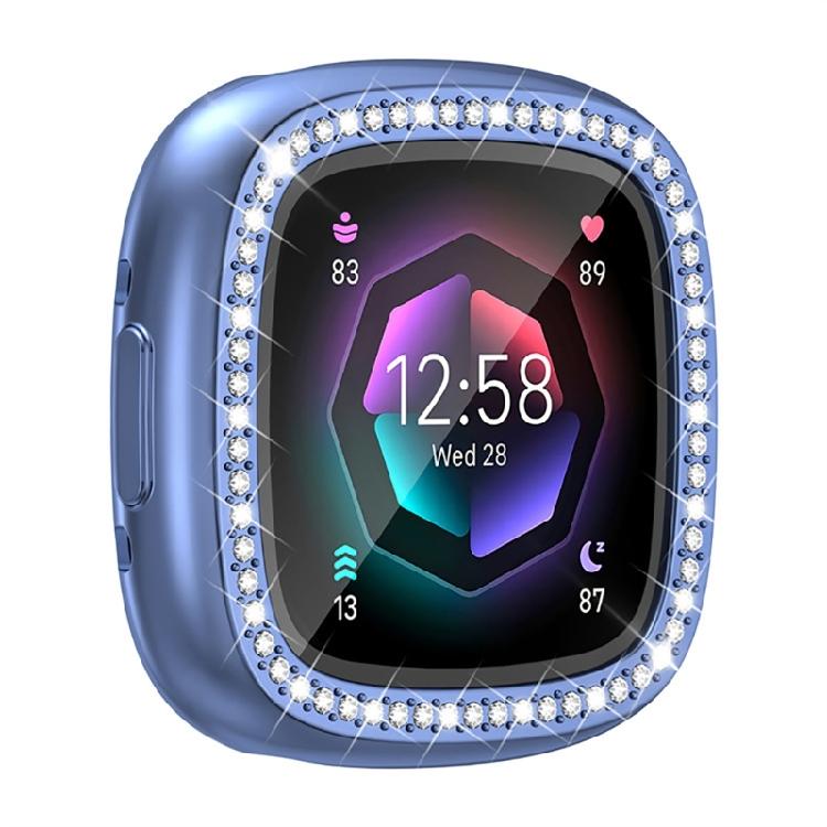 Screen Protector-Case for Fitbit Versa 4 Cover Scratched Resistant Bumper Shells