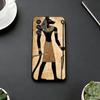 A-Art Ancient E-Egypt Phone Case For Samsung S25,S24,S21,S22,S23,S30,Ultra,S20,Plus,Fe,Lite,Note,10,Black Cover