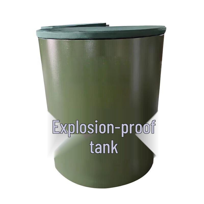 Riot Prevention Steel Container