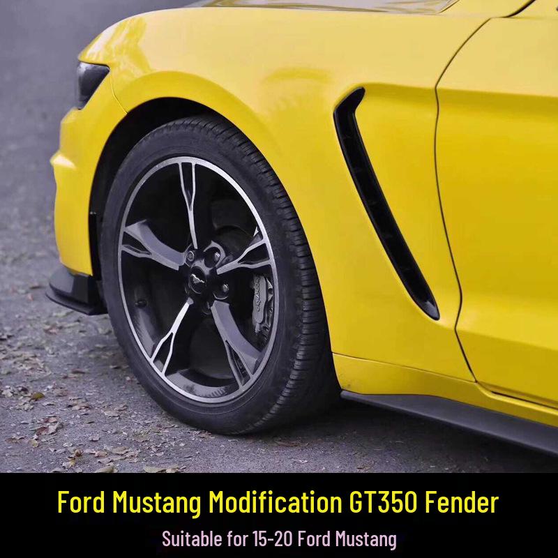 15-23 Mustang GT350 Modified Aluminum Alloy Metal Fender