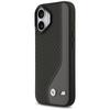BMW M Carbon Logo MagSafe Case for iPhone 17 Anthracite