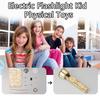 DIY Wooden Puzzle Sets Handmade Parent-Child Interaction Security Cute Shape DIY Electric Flashlight Kid Physical Toys STEAM