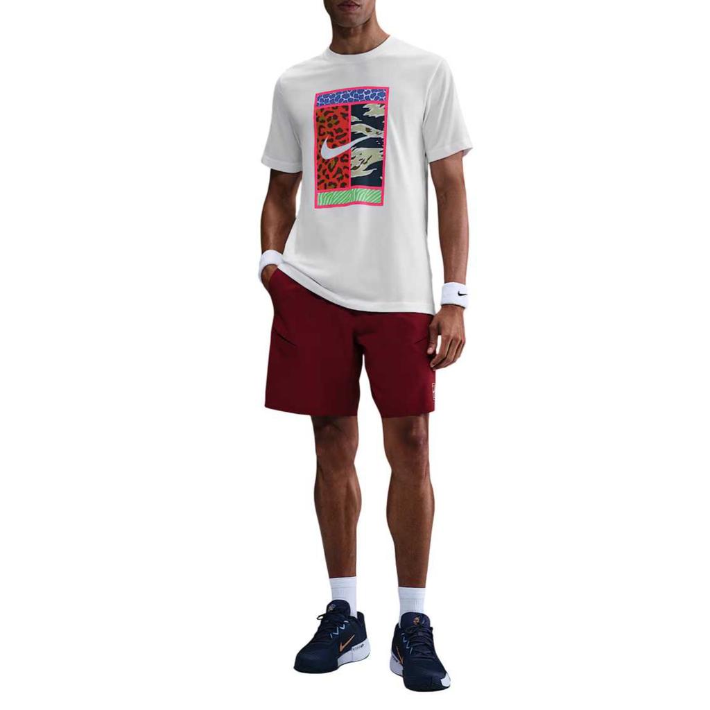 NikeCourt Men's Dri-FIT Tennis T-Shirt HV1715-100