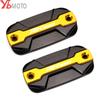Copertura Serbatoio Olio Freno Anteriore CNC per Moto Tappo Serbatoio Olio Per KYMCO AK550 AK 550 2023 Ultimi Accessori