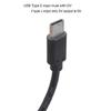 USB Type C to DC5.5x2.1mm 12V Chargers Cable Supporting 3A Output Easy to Carry for Gadgets Like Fan & Lights 1M