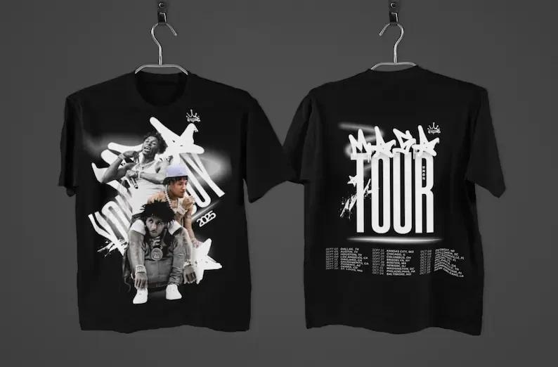 NBA YOUNGBOY, MASA Tour T-shirt M