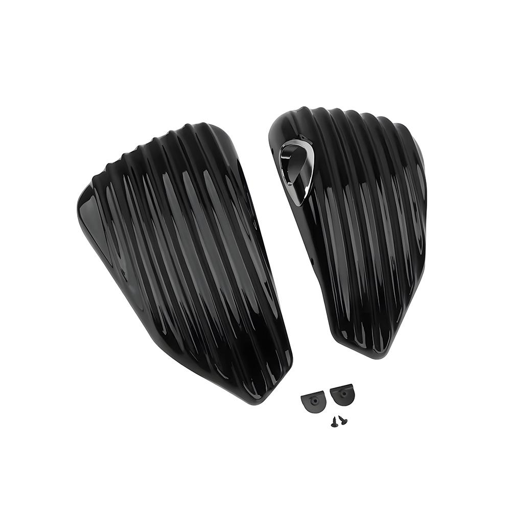For Harley Sportster XL883 XL1200 X48 2014-2025 Motorcycle Accessories Left Right Stripe Side Battery Fairing Cover 2025 2025