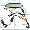Reverse Camera Video Cable for Car Rear View Parking Universal 6/10/15/20M Wire Match with Multimedia Monitor with Power Cable