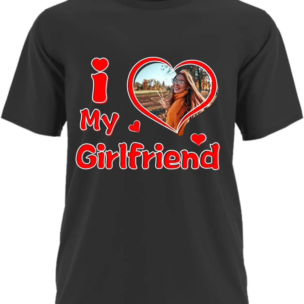 Custom T Shirts for Men Women Design Your Own Personalized T Shirt Tee Unisex Adult Add Your Photo Text Logo Image
