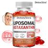 Liposome Astaxanthin 120 Soft Capsules - Balances Skin Cell Health