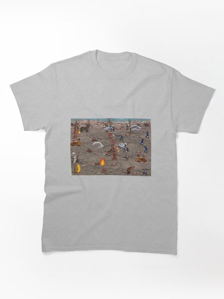 Age of Wonders HOMM3 battle Classic T-Shirt