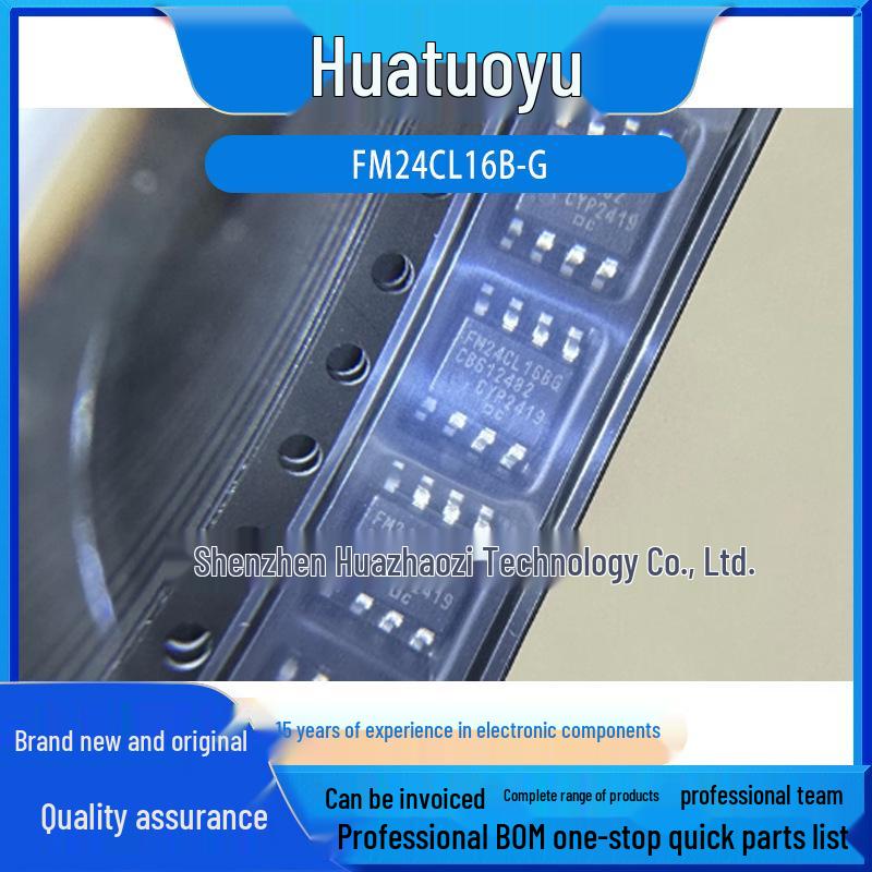 

FM24CL16B-G SOIC-8 Ferroelectric Memory (FRAM) Chip - Brand New Original IC