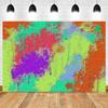 Color Spray Painting Background Graffiti Abstract Art Painting Powder Spray Painting Birthday Portrait Photography Background
