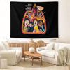 S-Stranger T-Things Hellfire Club Tapestry Wall Hanging Banner Background Backdrops Living Room Cloth Bedroom Party Decor Gift