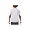 New Jordan Dri FIT T Shirt White Kids' HA2892-102