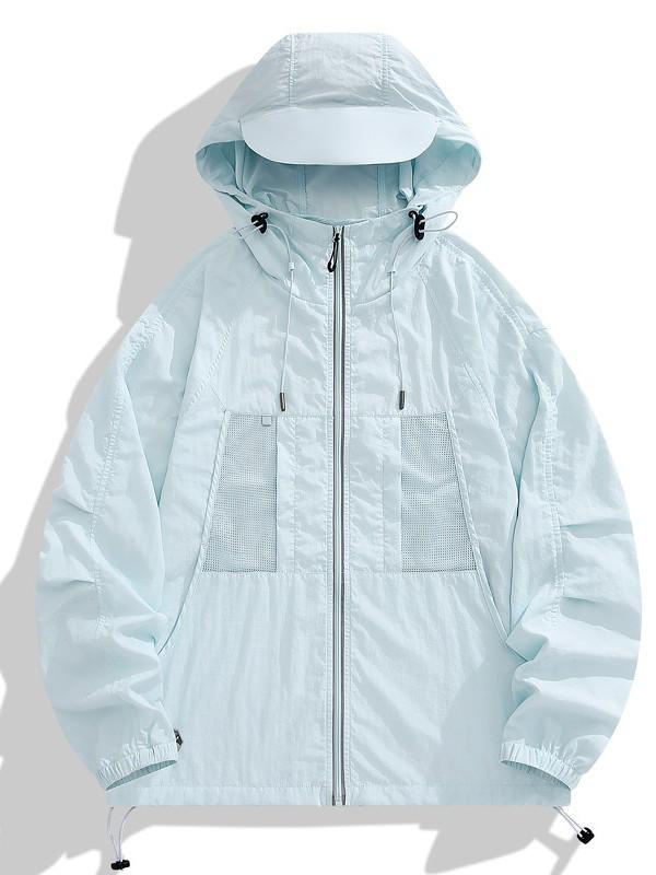 2026 Summer Lightweight Gauze UV Protection Jacket - Colorful, Versatile & Breathable Outdoor Skinwear