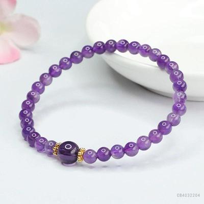 Juan Yu Amethyst Kristall Armband für Frauen - Lila Modeschmuck (CB4032204)