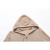G·TENNA MH9037 Women's Hooded Full-Zip Cashmere Cardigan