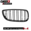 Matte Black Double-Line Grille for BMW 3 Series E92/E93 (2006-2009)