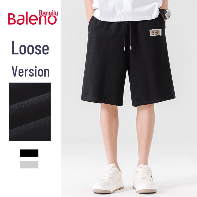 

Baleno Men s American Retro Heavyweight Cotton Shorts 5XL