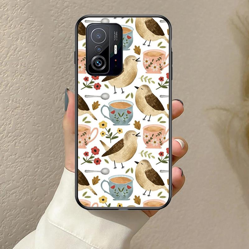 Cozy Autumn Cottage Funda For POCO F5 F3 M5s C40 F4 GT X3 X4 X5 Pro Case For Xiaomi 12 13 Lite 11T 12T Pro 12X