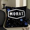 M-Morat Band Cushion Cover Pillowcase Upholstery Sofa Throw Pillow Home Decor Pillowcas