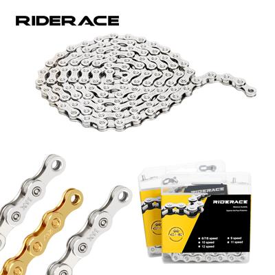 Bike Chain With Magic Buckle 116 Links 678/9/10/11/12 Speed High Quality Durable Ultralight Bicycle Chain Cycling Accessories