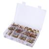 100pcs Spring Clips Clamps Assortment Kit for Air Hose Water Pipe Automotive Fuel Line