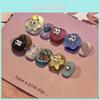 Handmade Candy-colored Dopamine Cute Cartoon Eye Sweet Cool Children's Adult Nail Stickers