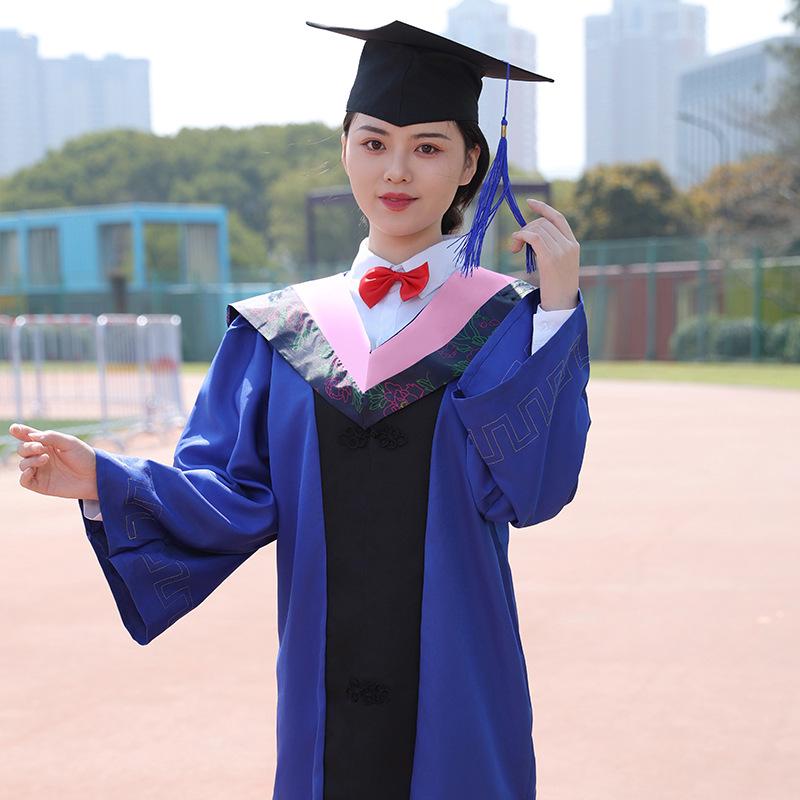 Master s & Doctoral Academic Robe Set for University Graduation S