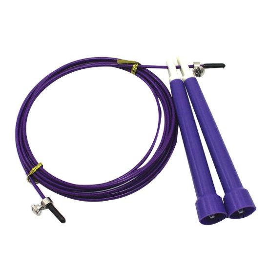 Health Fitness Aerobic Exercise Bodybuilding Steel Wire Sport Jump Skipping Rope