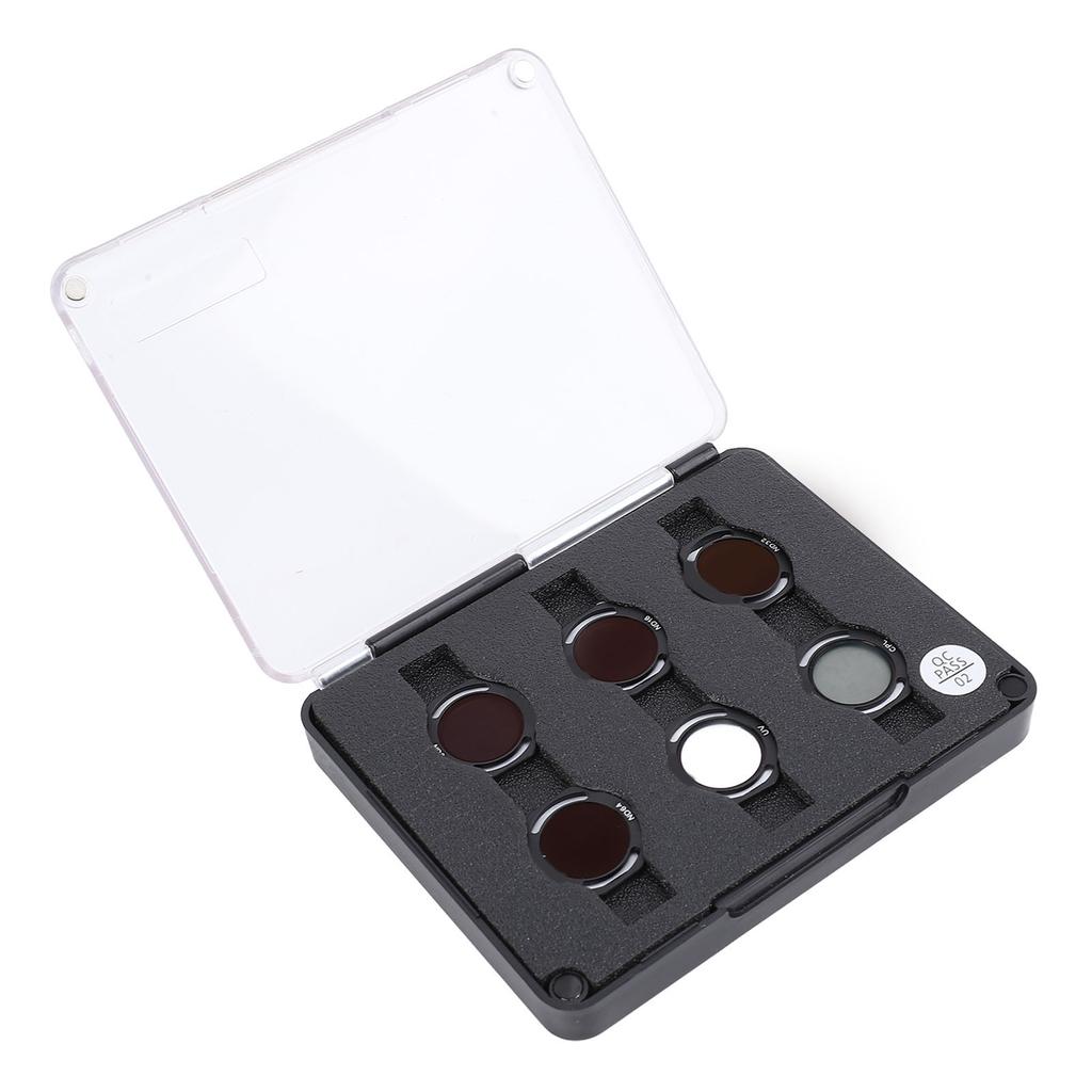 6 Pcs UV CPL ND Filters Set Multi Layer Coating Optical Glass ND16 ND32 ND64 UV CPL Drone Camera Lens Filters for NEO
