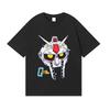 2026 New Gundam MF DOOM Japanese Style Classic Tee High-quality Streetwear T-shirts Suitable for Both Men Women Summer