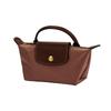 Longchamp Le Pliage 17 Brand Logo Zipper Closure Nylon Dumpling Tote Bag Women Tote Bags Tea-Pink 34175089P96