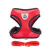 Dog Vest Walking Leash For Puppy Dog Cat Collar Polyester Adjustable Mesh Dog For Small Medium Pet Accessories