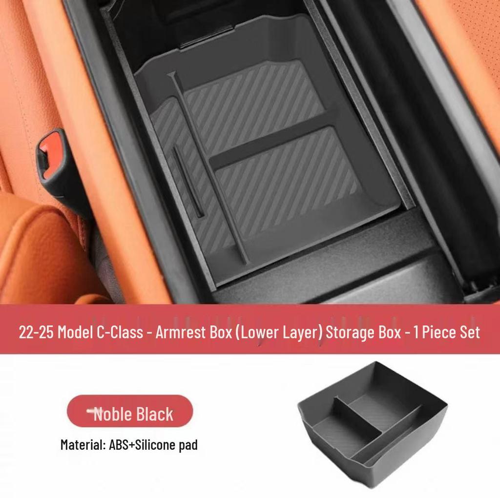 Mercedes-Benz E-Klasse/C-Klasse/GLE/GLC260LAB Armlehnen-Aufbewahrungs-Organizer für die Auto-Innenraum-Modifikation