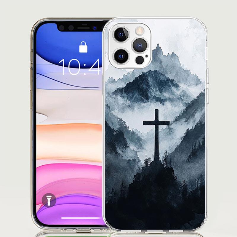 Jesus Bible Phone Case For iPhone 18 17 Air 16 15 Plus 11 14 Pro Max 13 Mini 12 7 8 + SE Pattern Art Customized Cover 17 Air 16 15