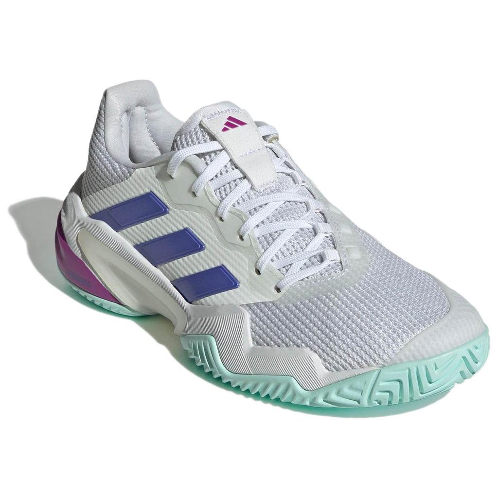Adidas Barricade 13 White Cobalt Blue Women Sneakers Cloud-White Purple-Burst IF9130