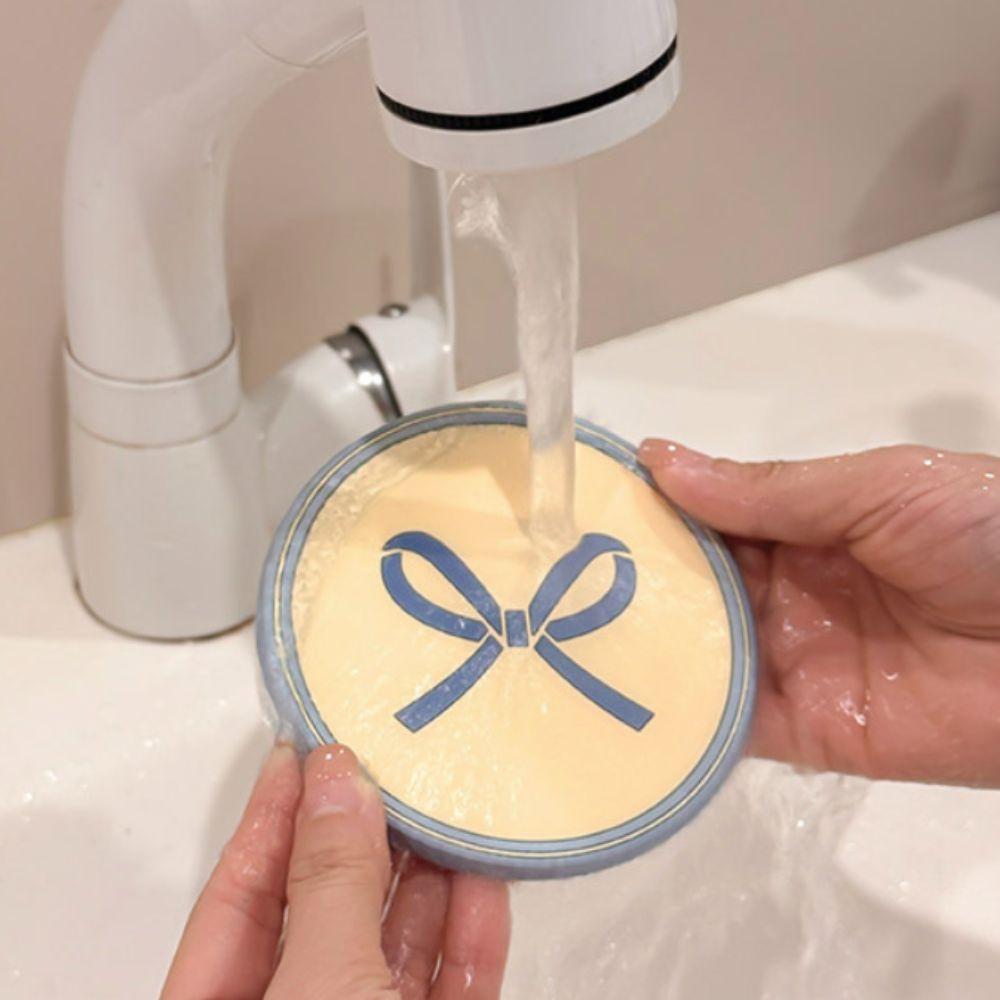 6 Piece Heat-resistant Macaroon Coaster Set Non-slip Drink Pad Household Cup Mat  Study