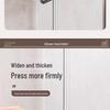 Universal No-Drill Shower Head Holder & Shelf for Bathroom Rods