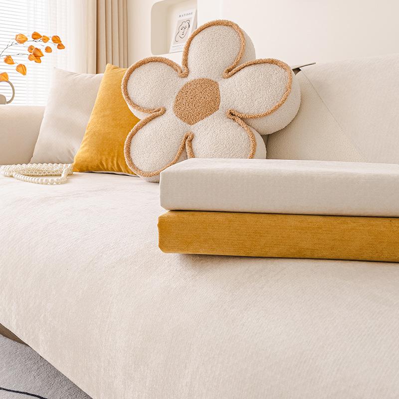 Waterproof Sofa Cushion Four Seasons Universal Simple Modern Pet Urine-Proof Non-Stick Fur Sofa Cover All-Inclusive Universal Cover Cloth