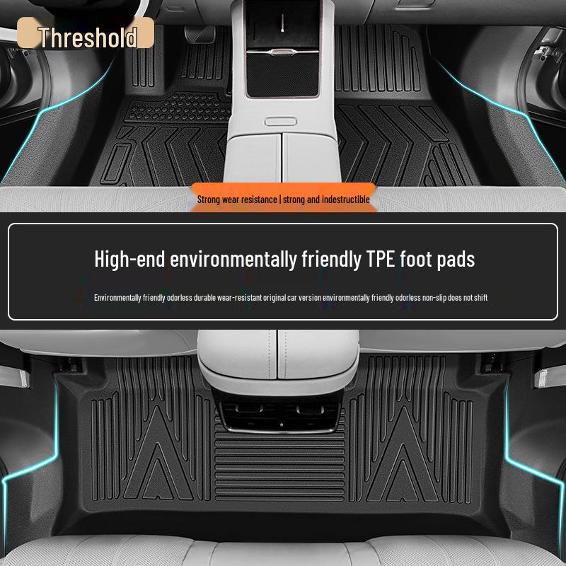 Lynk & Co 2025 10EMP TPE All-Inclusive Floor Mats - Custom Interior Accessories by Kui Xi
