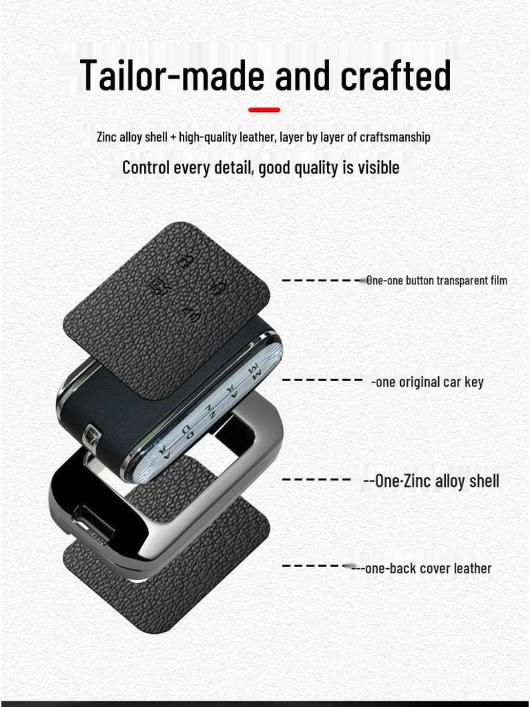 Versatile Protective Case for 2025 Mazda EZ-60 Keys