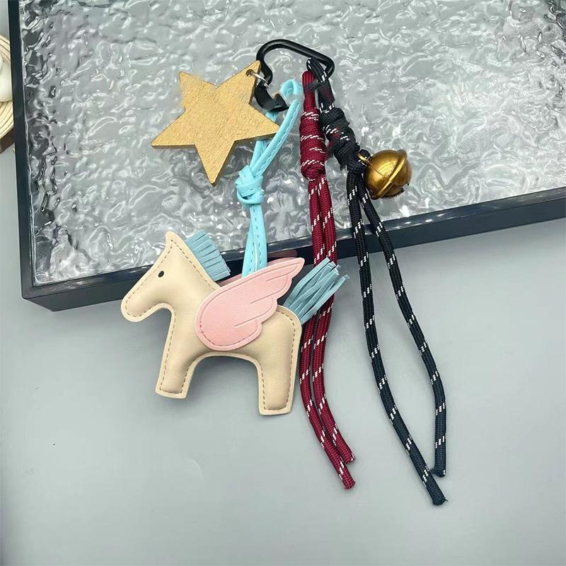 

Модный маленький брелок Пегас милый ручной работы веревка троянский рюкзак украшения изысканные креативные сумки подвески подарки