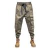 Overalls Men's Summer New Trend Brand Loose Large Size Casual Pants Fashion Multi-Pocket Tie Harlan Pants