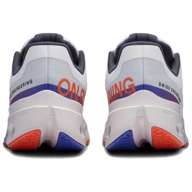 ON  Cloudsurfer White Flame Women Sneakers 3WE30050256