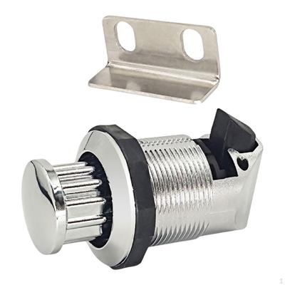 Easy Access Keyless Lock for Doors And Drawers - Fits Various Thicknesses