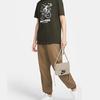 Nike Fabric Messenger Bag, Shoulder Bag, Crossbody Bag Regular Women's Khaki Casual CW9300-219