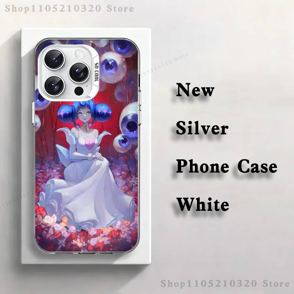

K-Knights OF Guinevere Phone Case For iPhone 17,16,15,14,13,12,11,Pro,XS,Max,Plus,Mini,SE4,E white Matte Shockproof Cover iPhone17pro